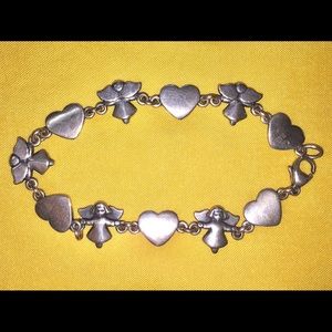 James Avery silver bracelet